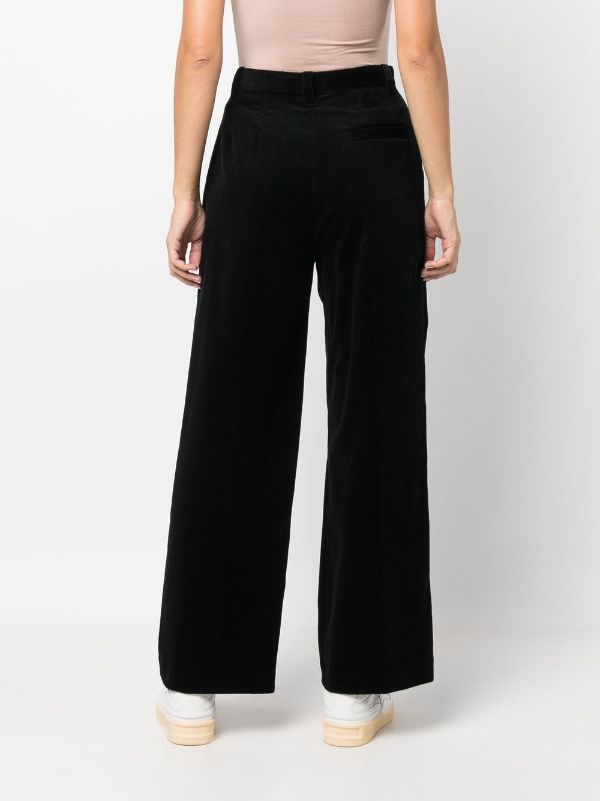 wide-leg corduroy trousers | Farfetch Global