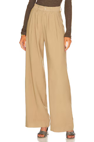 NONchalant Label Fabi Wide Leg Pant in White from Revolve.com | Revolve Clothing (Global)