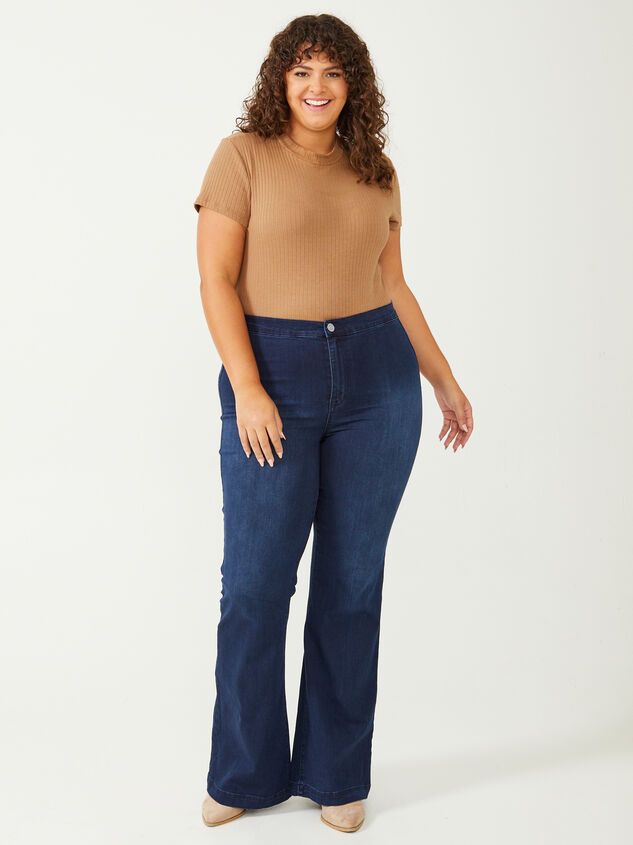 Trouser 34" Flare Jeans | Arula