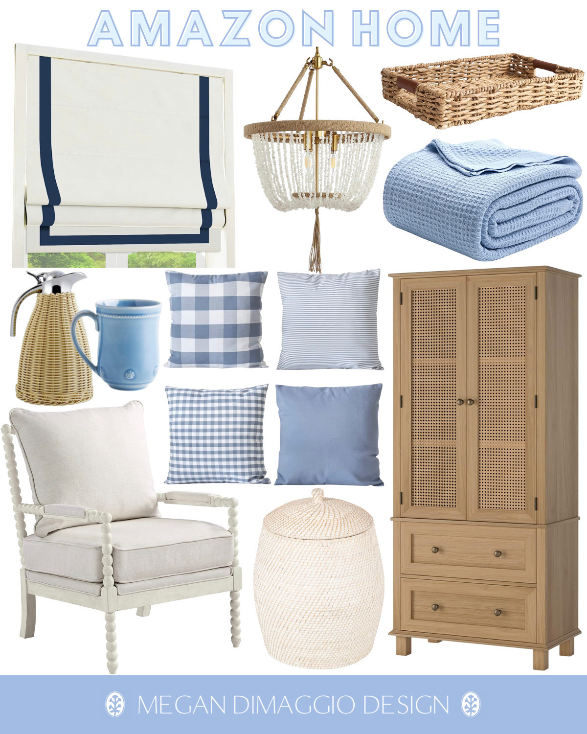 Megan DiMaggio Design | Amazon (US)