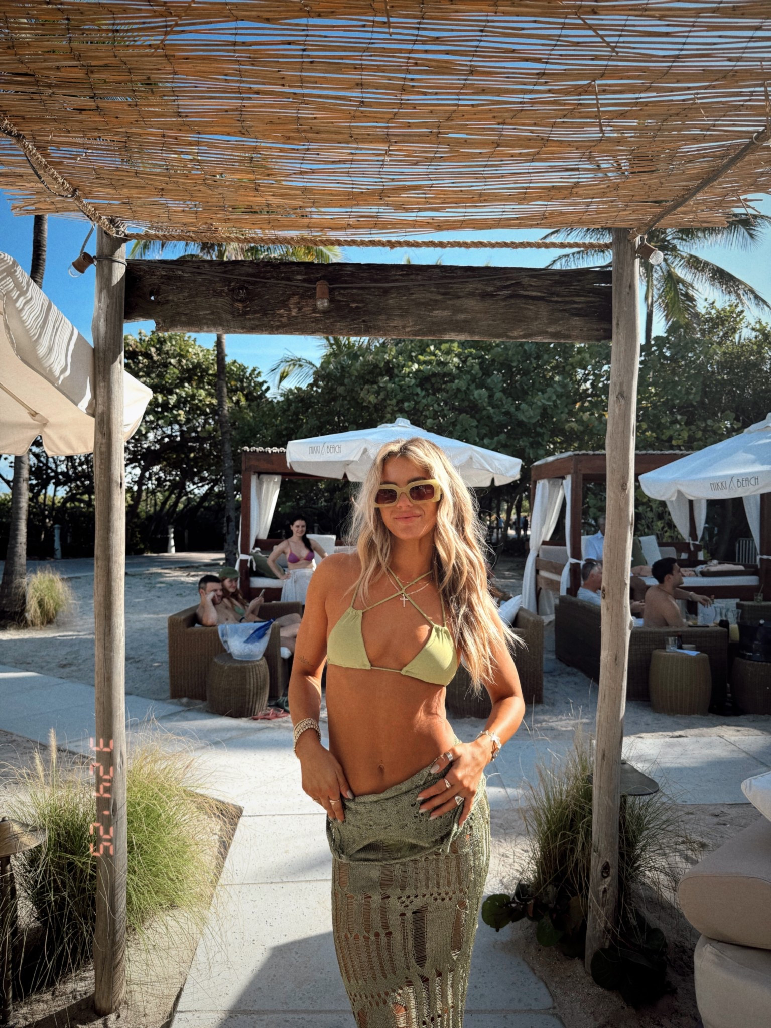 Nikki Beach 🌊☀️ Miami

#LTKStyleTip #LTKFestival #LTKTravel