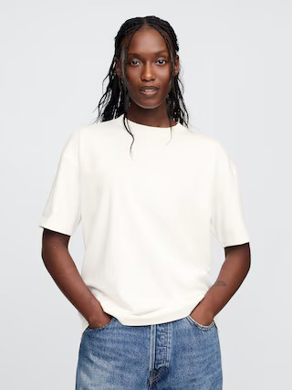Organic Cotton VintageSoft Heavyweight T-Shirt | Gap (US)