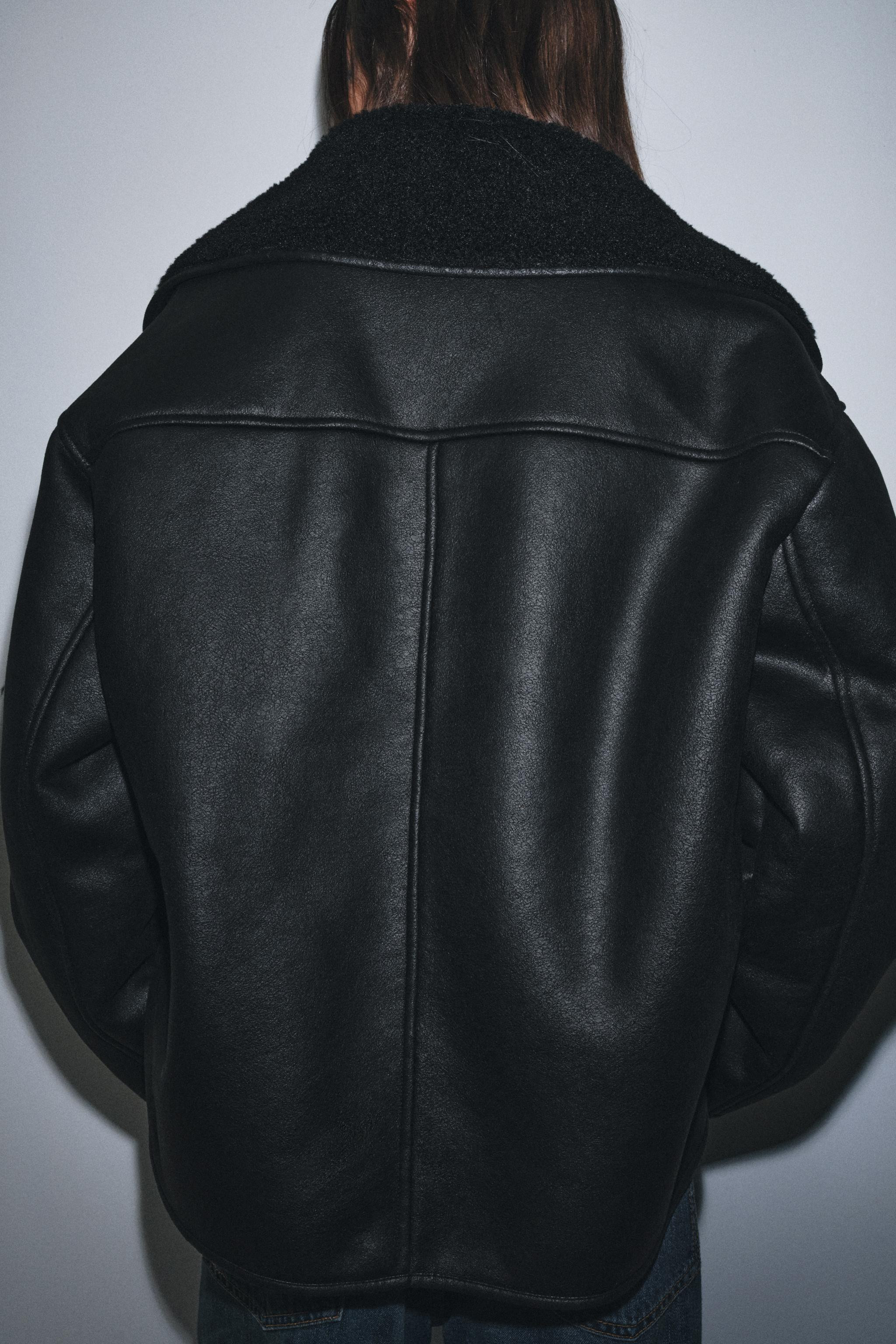 ZW COLLECTION DOUBLE-FACED JACKET | Zara UK