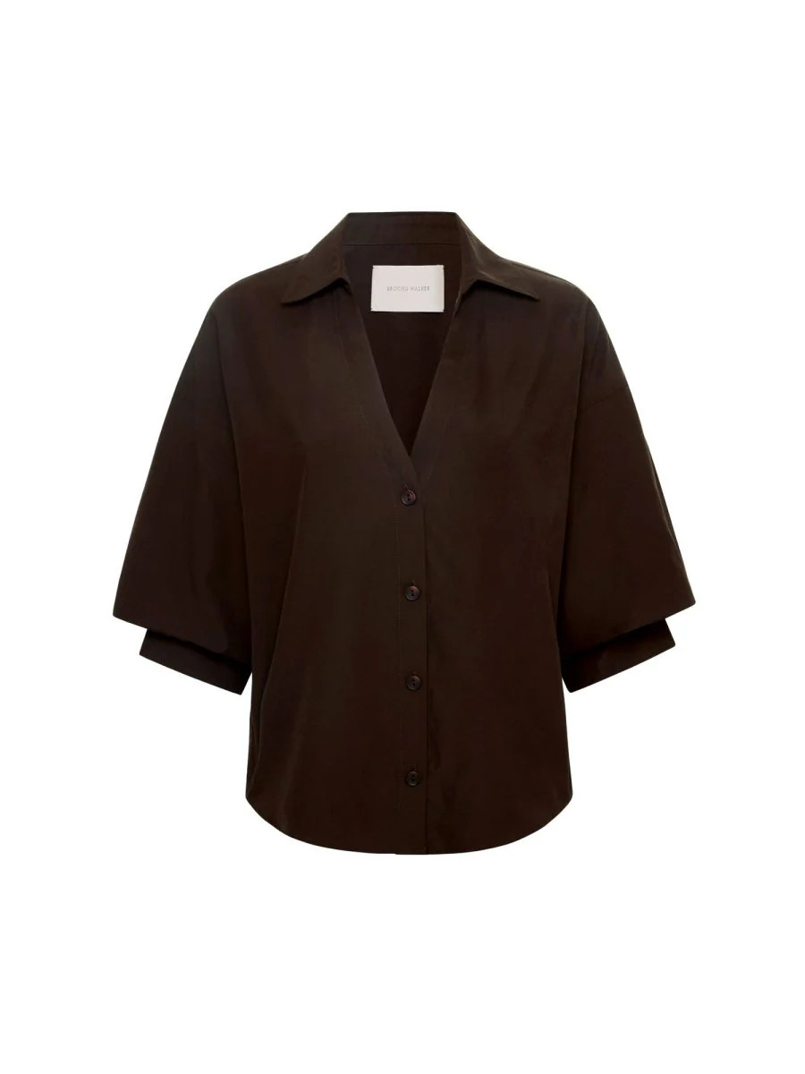 Women's Kate Shirt in Java | Brochu Walker | Brochu Walker
