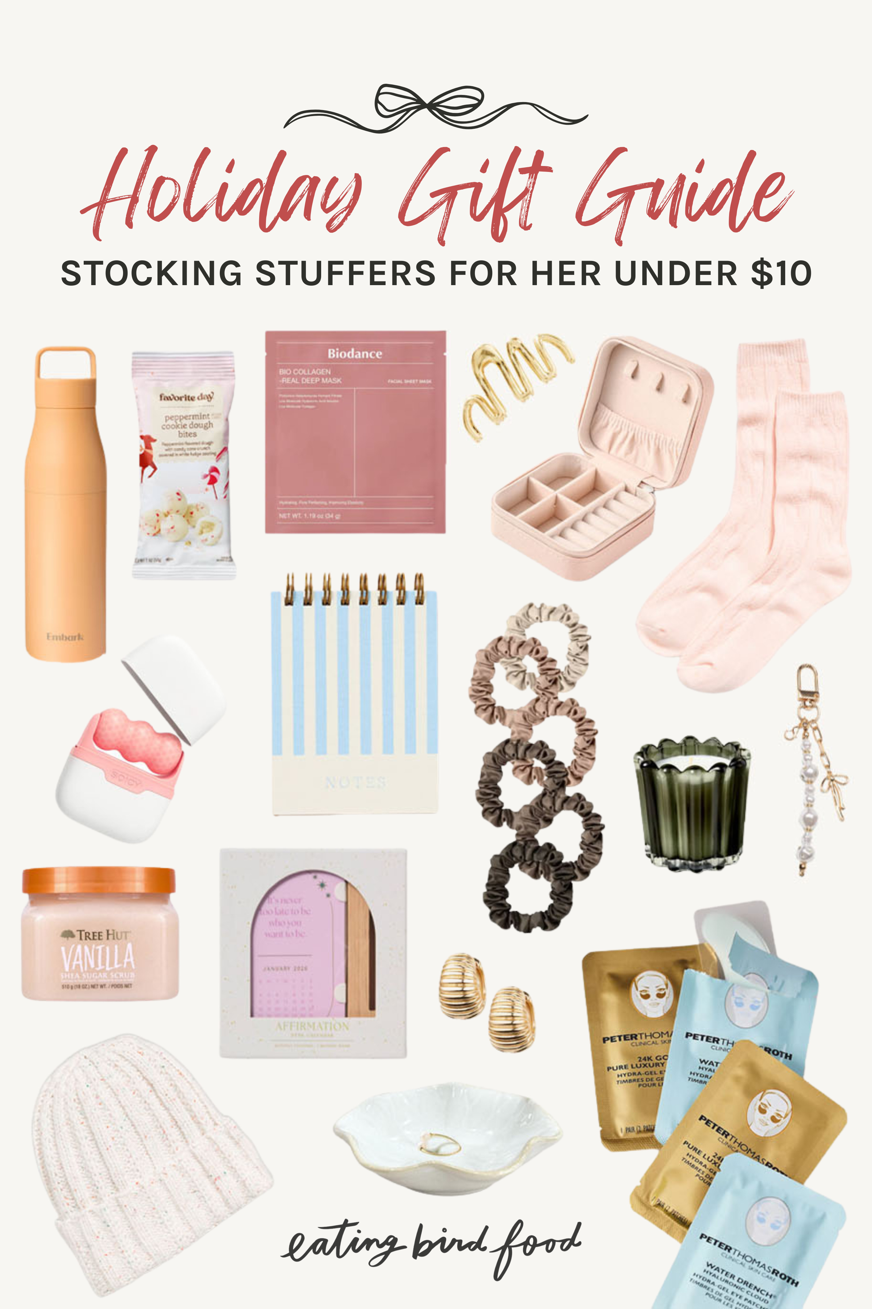Stocking Stuffers for her under $10 | Affordable Stocking Stuffers for Her | Gift Guide for Her  

 #LTKGiftGuide #LTKHoliday #LTKFindsUnder50