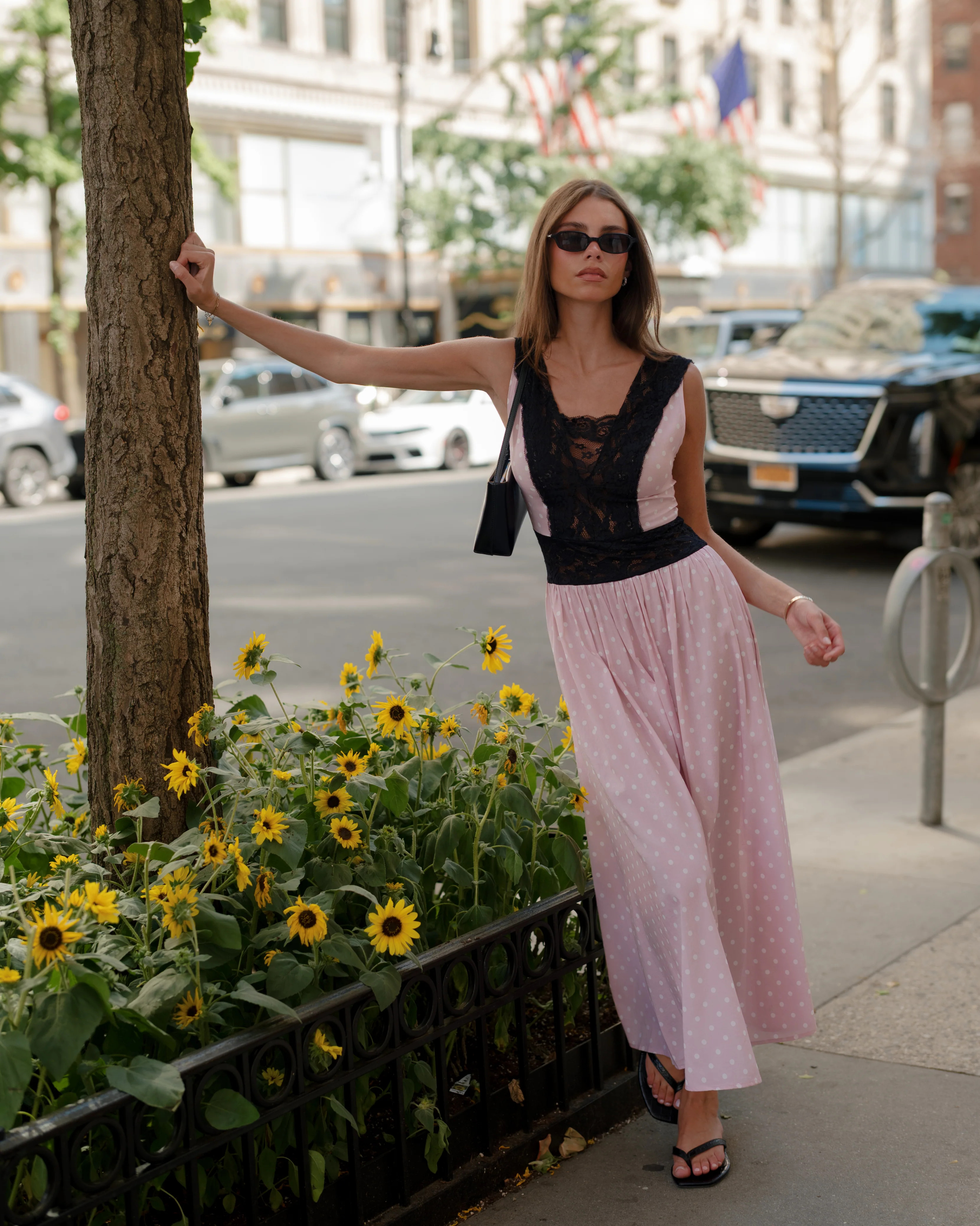 Lace Trim Baby Doll Dress | We Wore What