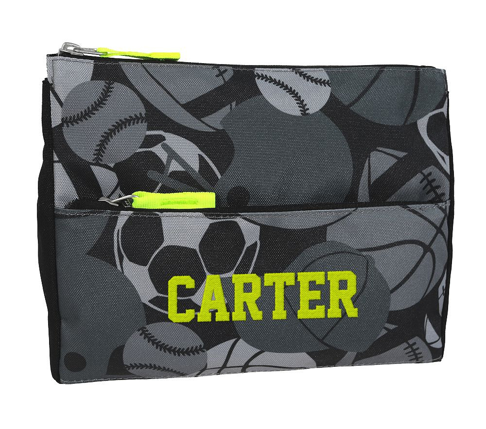 Sport Camo Mackenzie Supplies Pouch | Pottery Barn Kids