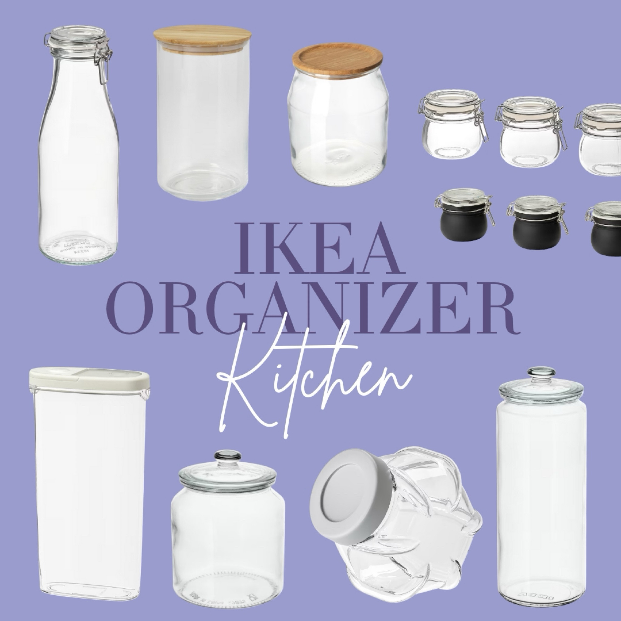 IKEA ORGANIZER FOR YOUR KITCHEN 💜