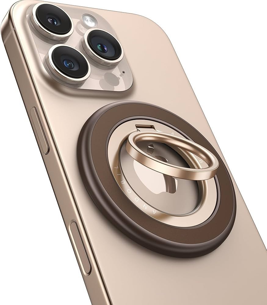 andobil [2025 Upgraded] Double-sided Magnetic Phone Grip for MagSafe [Sability Max] Strong Magnet... | Amazon (US)