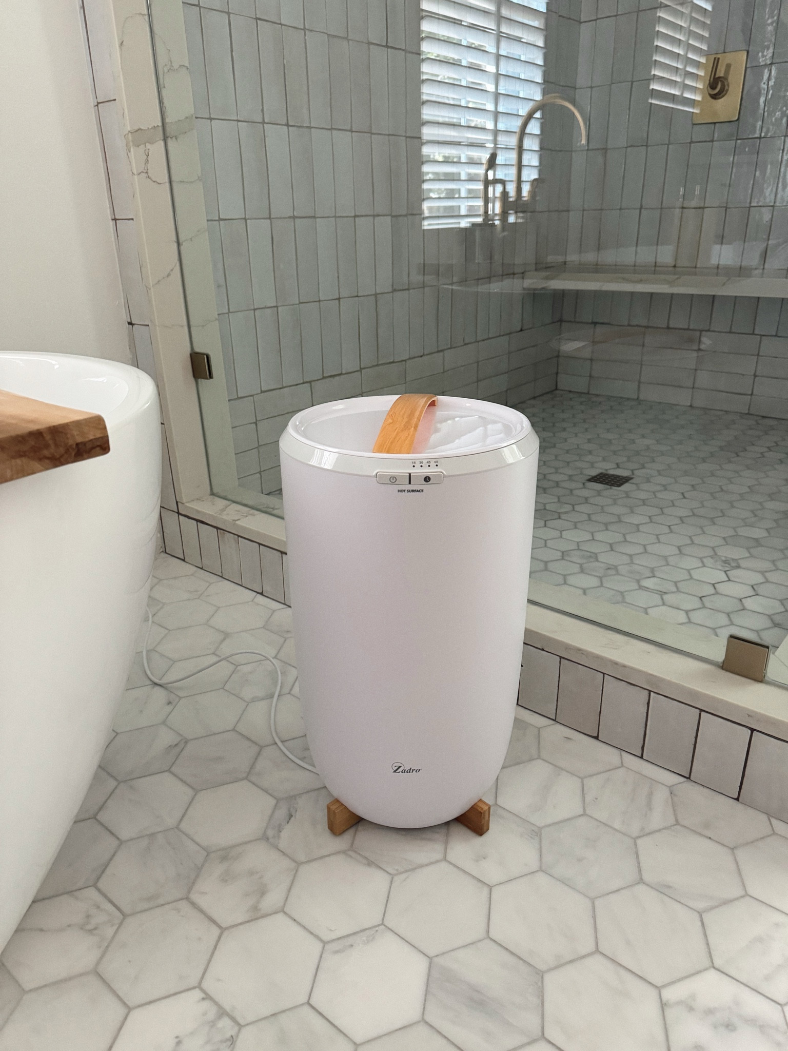 Just saw my towel warmer is on sale on @amazon! Linked a couple other of my bathroom favorites! #ad #founditonamazon

#LTKHome #LTKSaleAlert