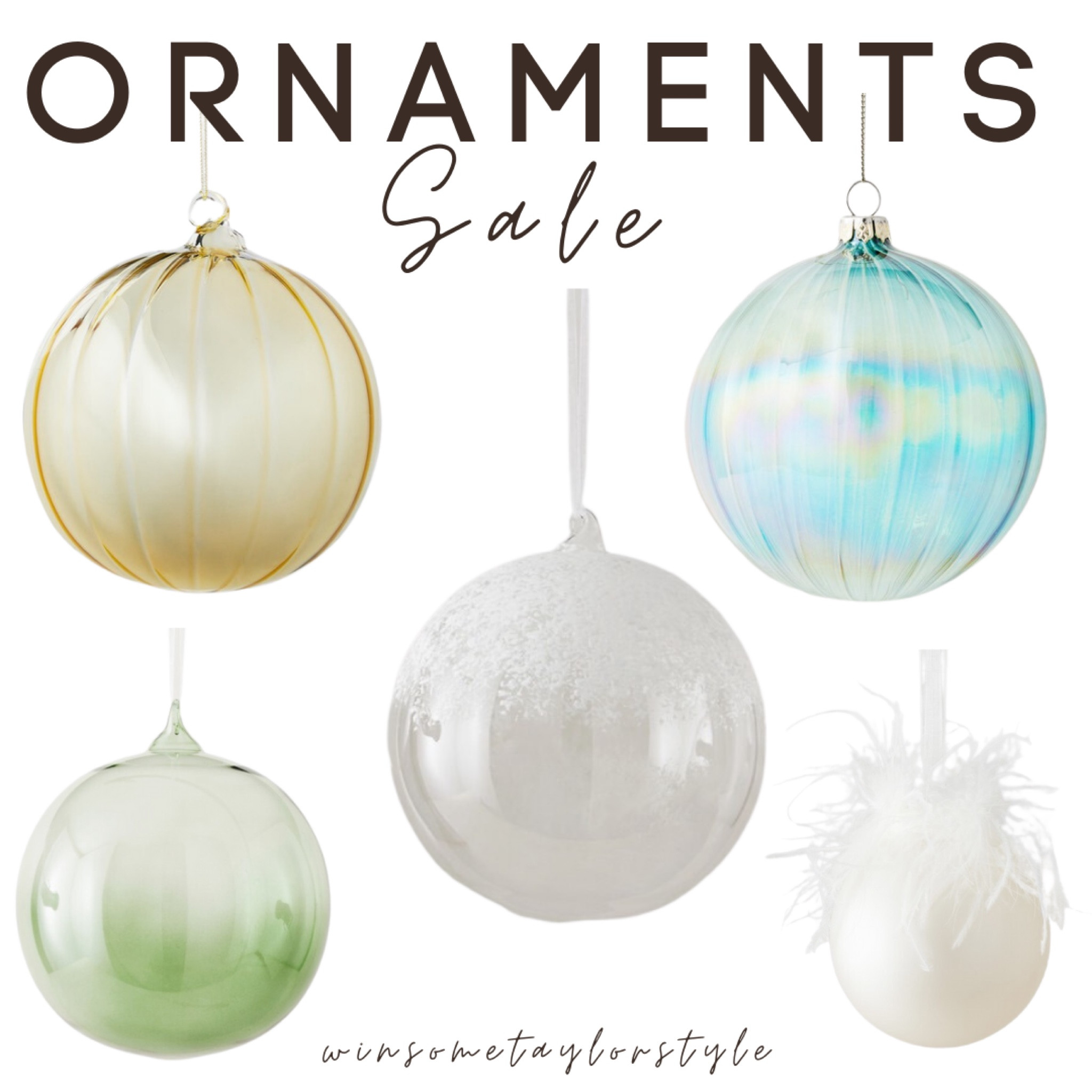 Shop Christmas Ornament. These are glam ornament that will last a lifetime #LTKHome

#LTKHolidaySale #LTKsalealert #LTKHoliday