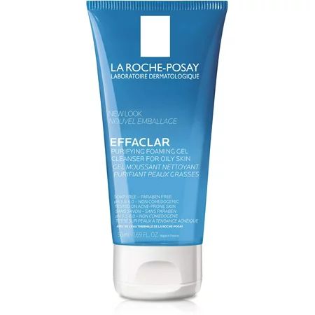 La Roche-Posay Effaclar Purifying Foaming Gel Cleanser for Oily Skin 1.69 Fl Oz | Walmart (US)