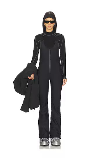 Isabel Bib in Black | Revolve Clothing (Global)