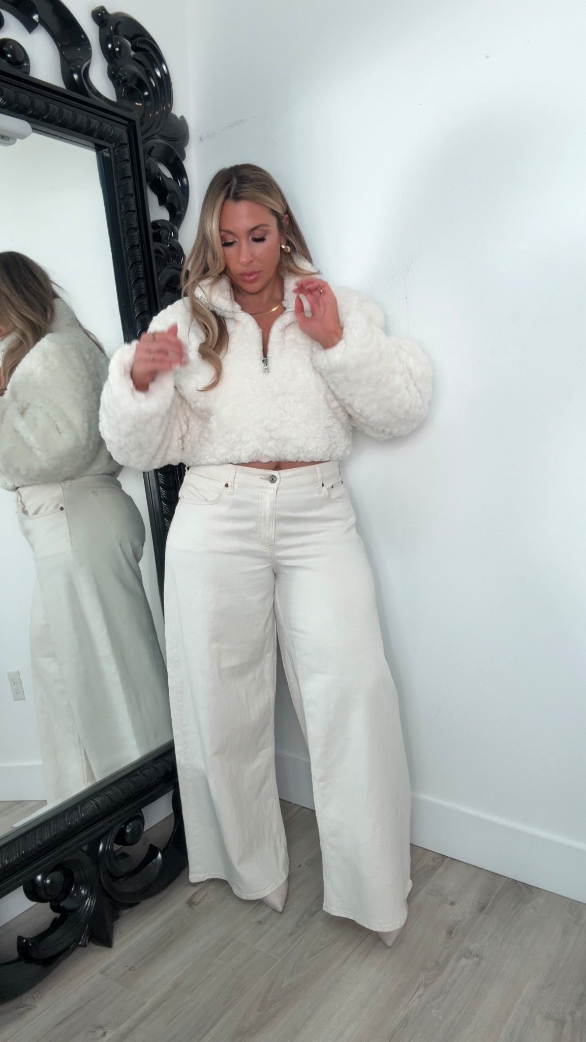 Winter midsize OOTD

Naked Wardrobe Cream zip up XL (size up if in between) 

cream jeans (stretchy) size 31 L in classic cut. They run big and stretch size down if in between. also linked other styles in this color. I linked curve and classic cut. 


#LTKootd #LTKMidsize #LTKFindsUnder100 #LTKootd #LTKMidsize

#LTKMidsize #LTKOver40 #LTKootd