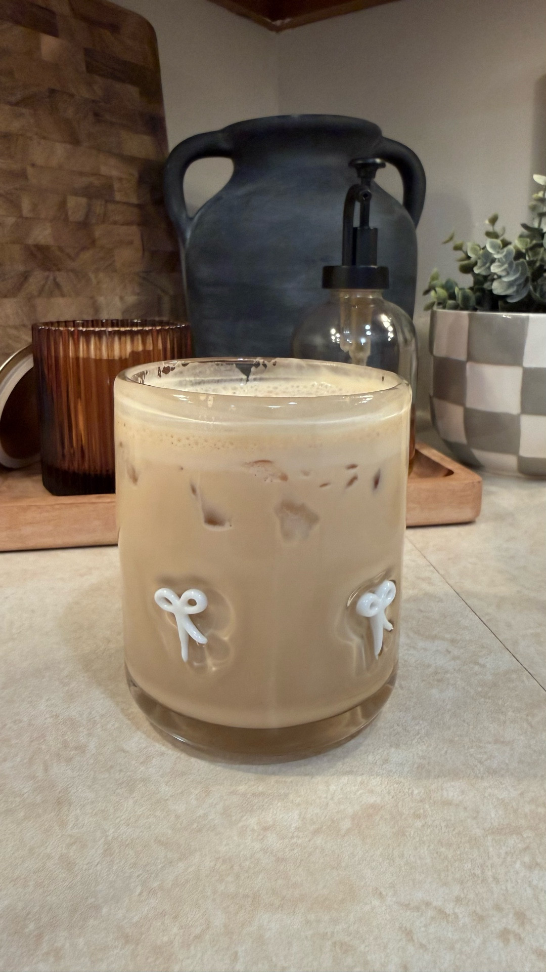 This is your sign to stop buying coffee out. I use my Nespresso Vertuo Plus daily and it makes cafe-level iced coffee at home. Paired with one of my cute clear cups from Target because the experience matters too! 🤍🎀

I linked the pods I used. 

Affordable, easy and on repeat in my house. 

#LTKHome #LTKmorningroutine #LTKdayinmylife