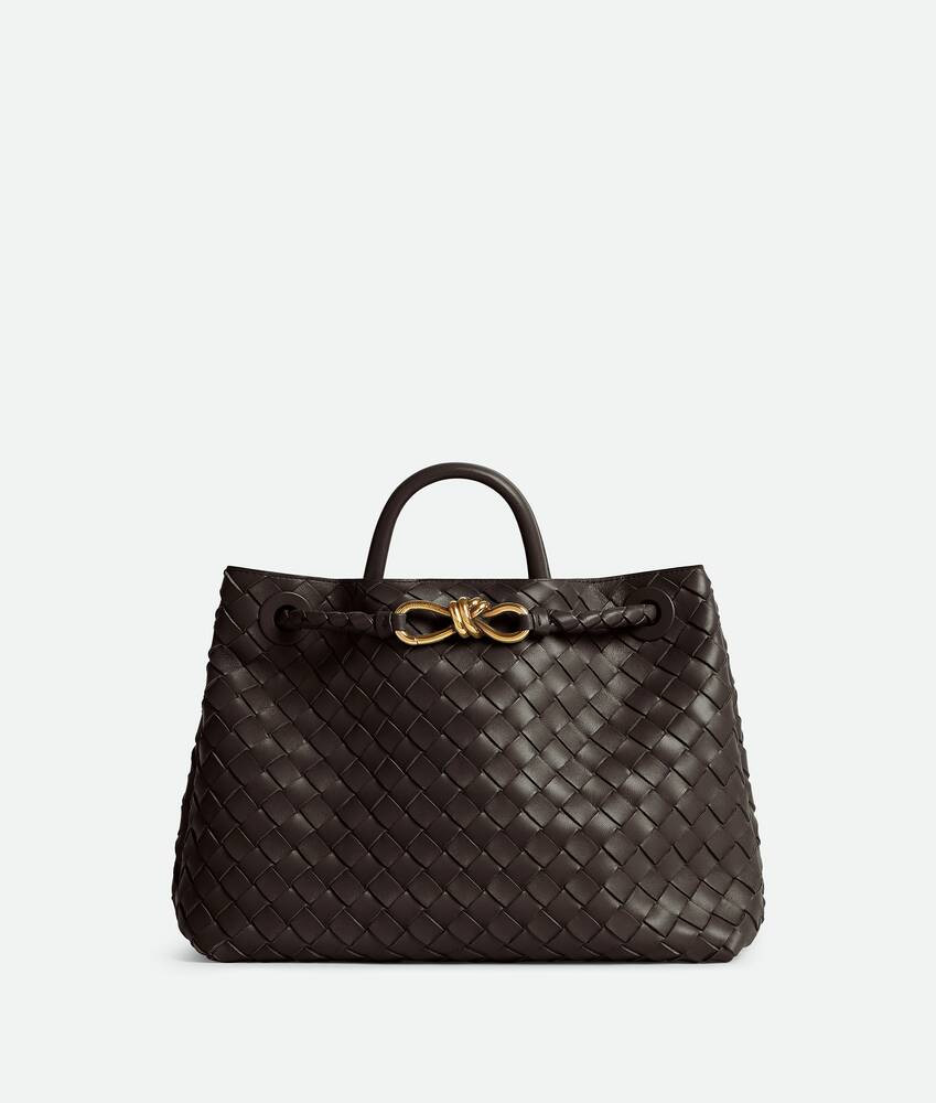 Bottega Veneta® Women's Andiamo in Fondant. Shop online now. | Bottega Veneta