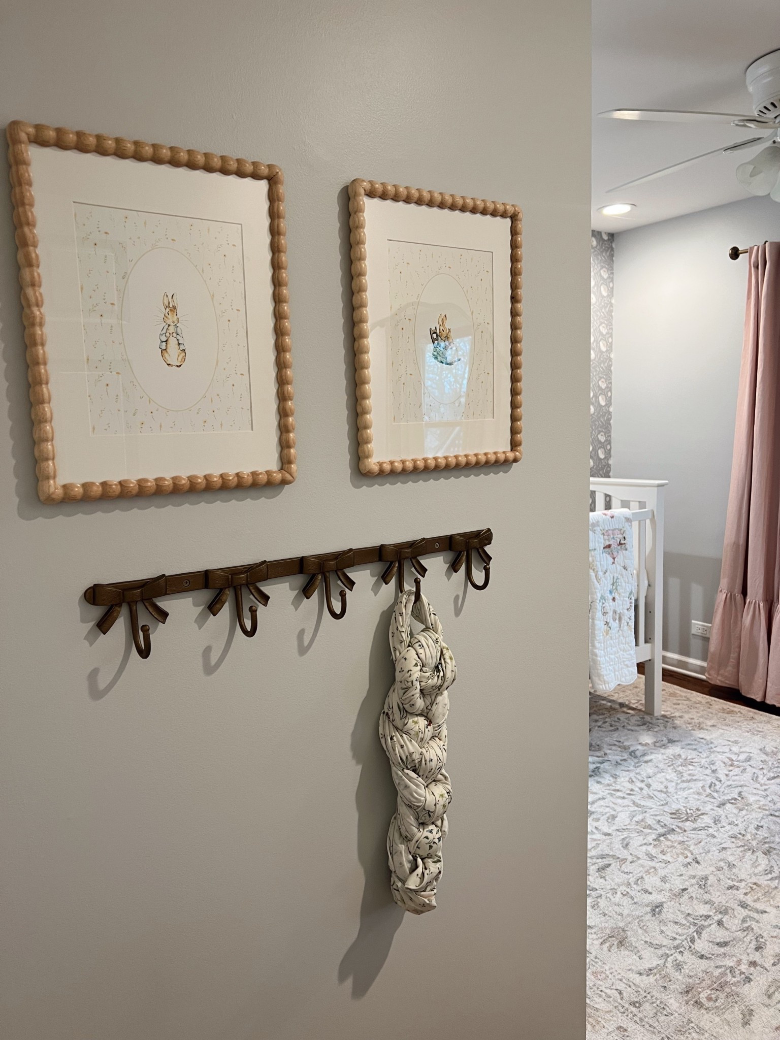 Baby girl nursery wall decor 🤍

Nursery | girl nursery | pottery barn baby | baby room decor | nursery inspiration 

#LTKFamily #LTKHome #LTKBaby