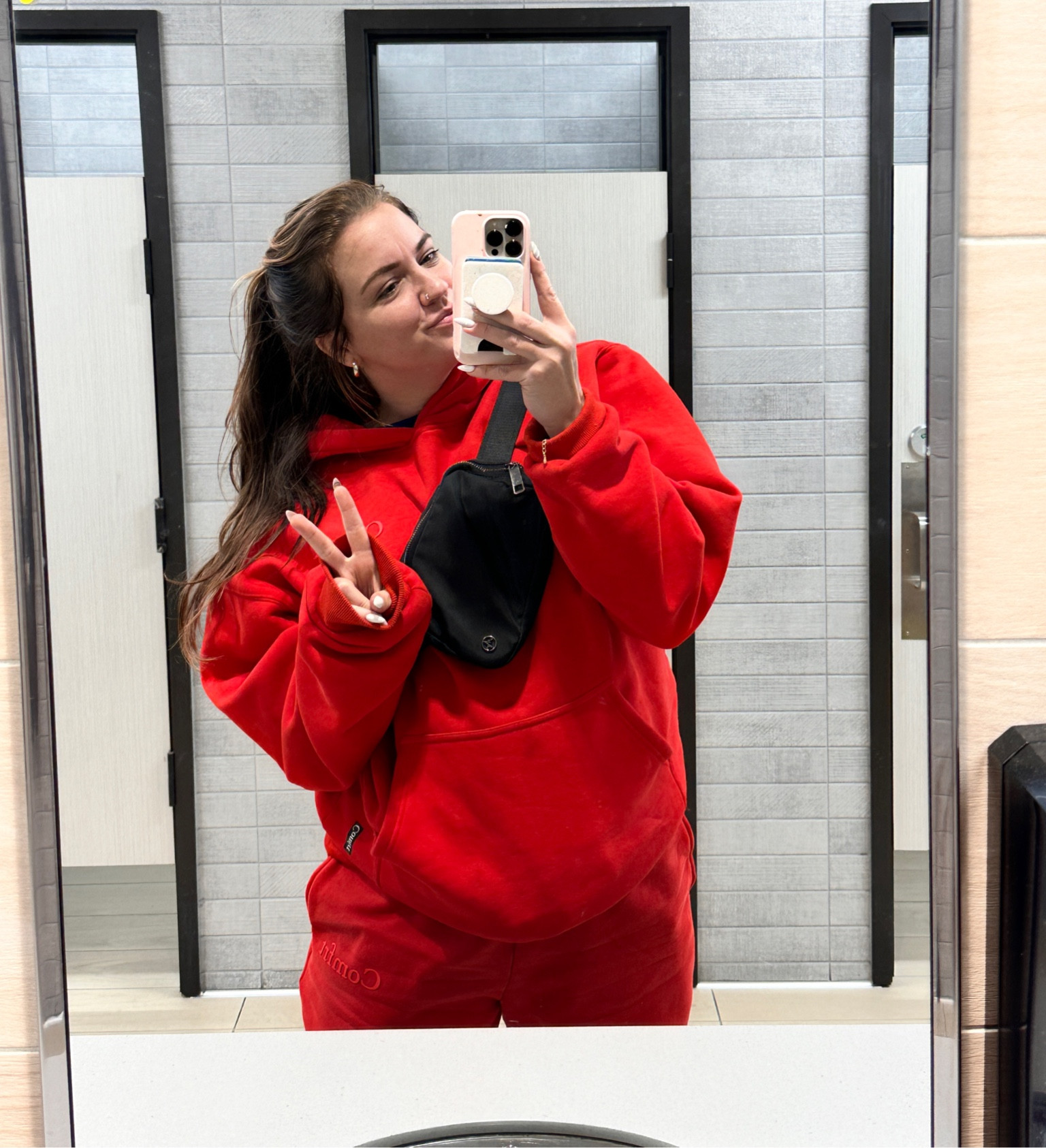 Favorite outfits to travel in. Comfy, slightly weighted & so many color options. 

#LTKActive #LTKTravel #LTKMidsize