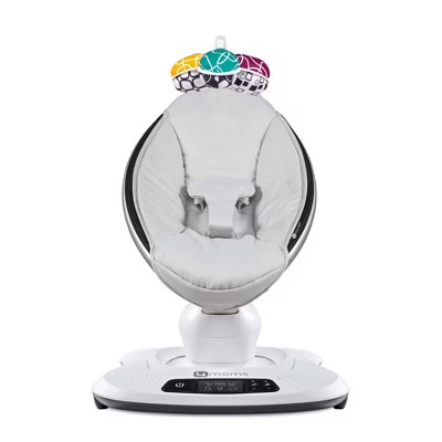 4moms mamaRoo 4 5 unique motions Bluetooth Enabled Baby Swing Classic | Target