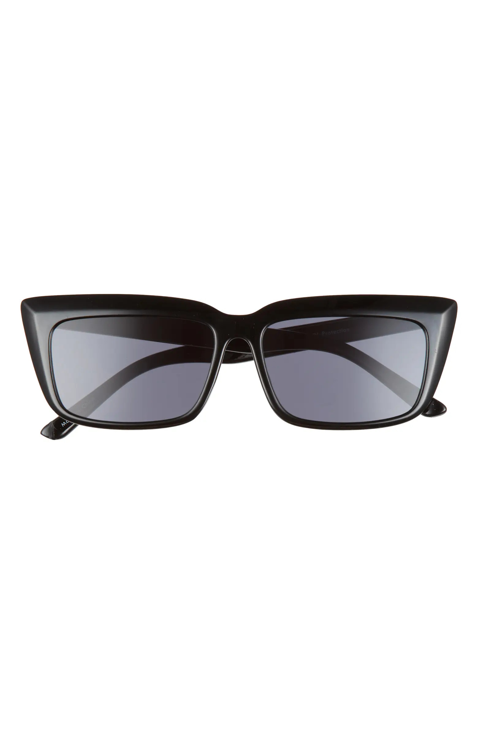 Slim Chunky Rectangular Sunglasses | Nordstrom