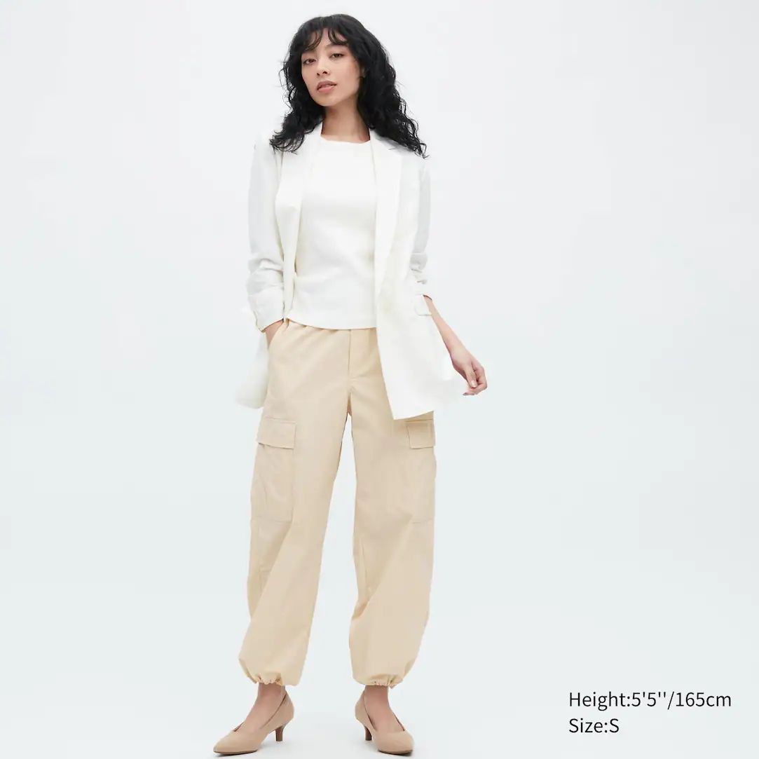 Easy Wide Fit Cargo Trousers | UNIQLO (UK)