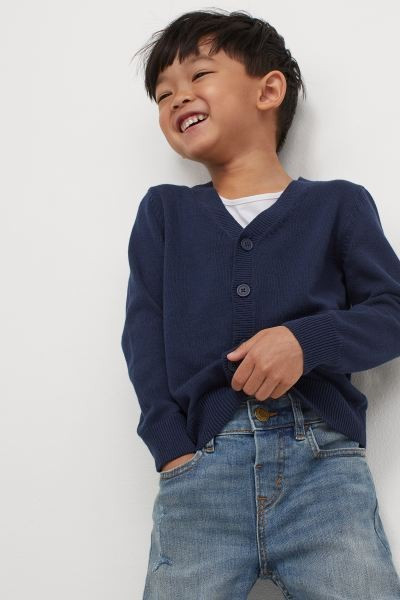 Fine-knit Cardigan | H&M (US + CA)