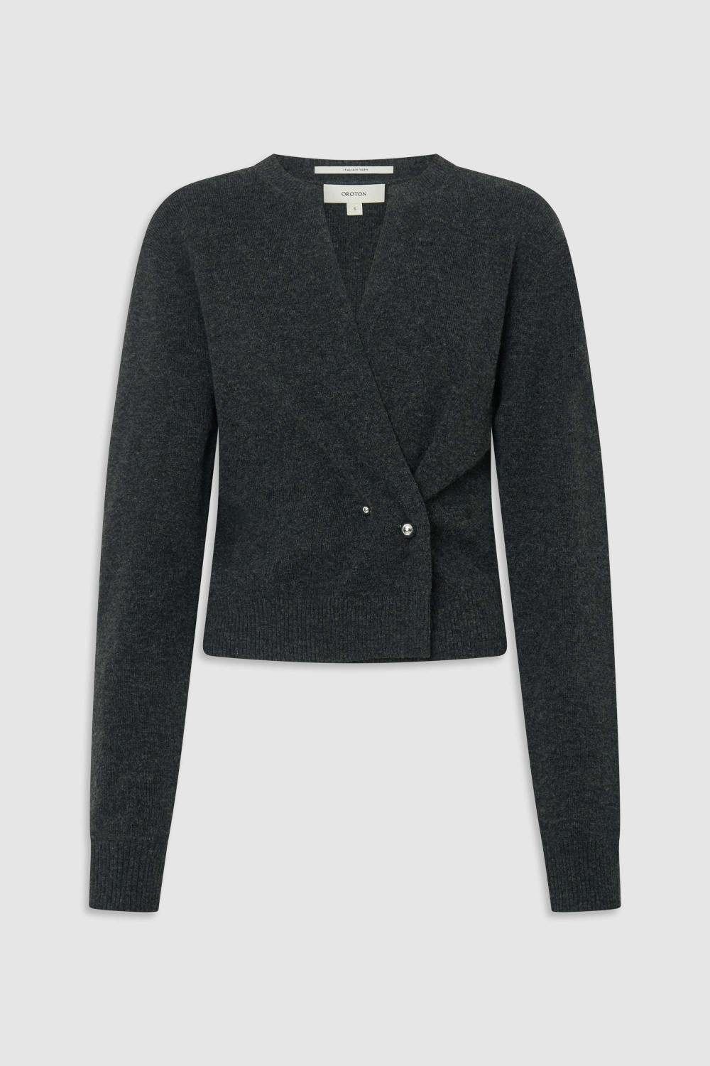 Wrap Cardigan | Oroton