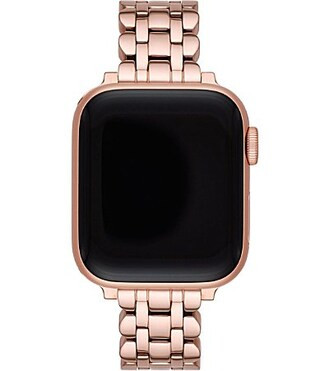 kate spade new york Stainless Steel 3840mm Two Tone Bracelet Band for Apple Watch� - Rose Gold | Dillard's