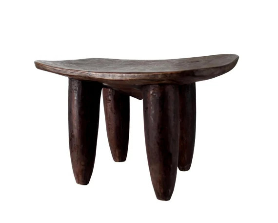 Senufo Stool (size large) - BN | Etsy (US)