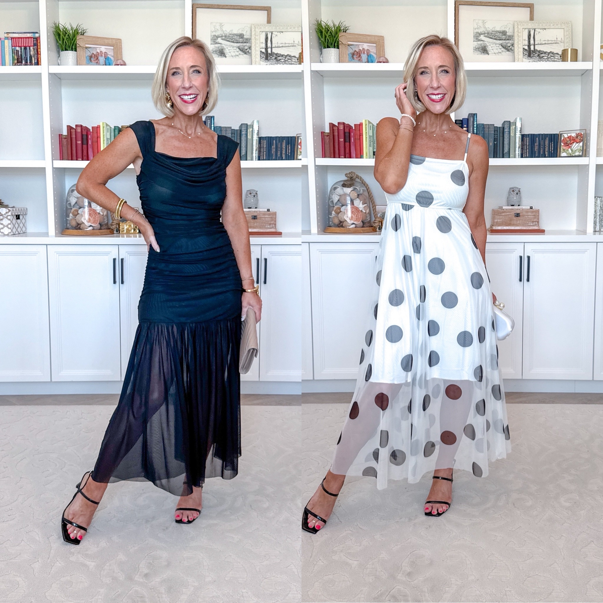 Amazon - wedding and special occasion dresses. Ruched Formal Flowy Maxi Dress - size small. 6 colors. Spaghetti Strap Smocked Mesh Maxi Dress - size small. 6 colors.

#LTKOver40#LTKSeasonal#LTKWedding 

 