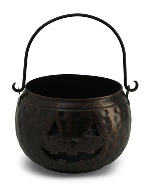 12in Jack-o-lantern Bucket | Halloween | Marshalls | Marshalls