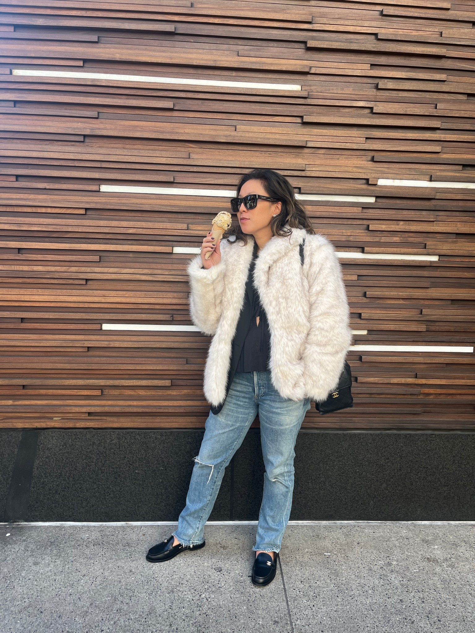 Faux fur weather. Fluffy and warm. The one I’m wearing is from last year. I linked similar styles. 

#LTKFindsUnder50 #LTKStyleTip #LTKFindsUnder100