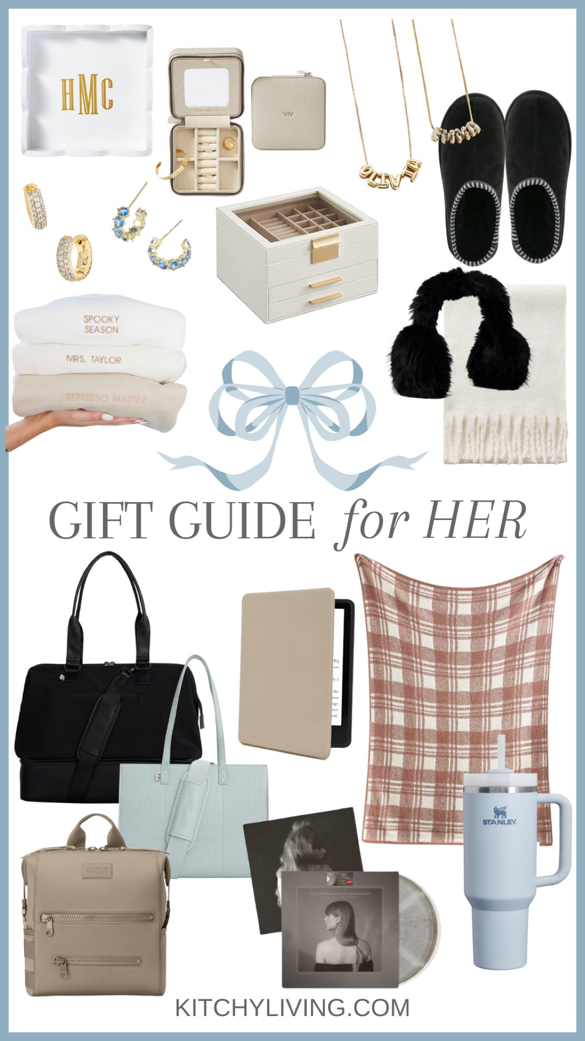 Gifts Guides 2024: FOR HER #christmasgifts #holidaygifts #giftguide #giftsforher #giftsforwomen 

#LTKFindsUnder100 #LTKHoliday #LTKGiftGuide