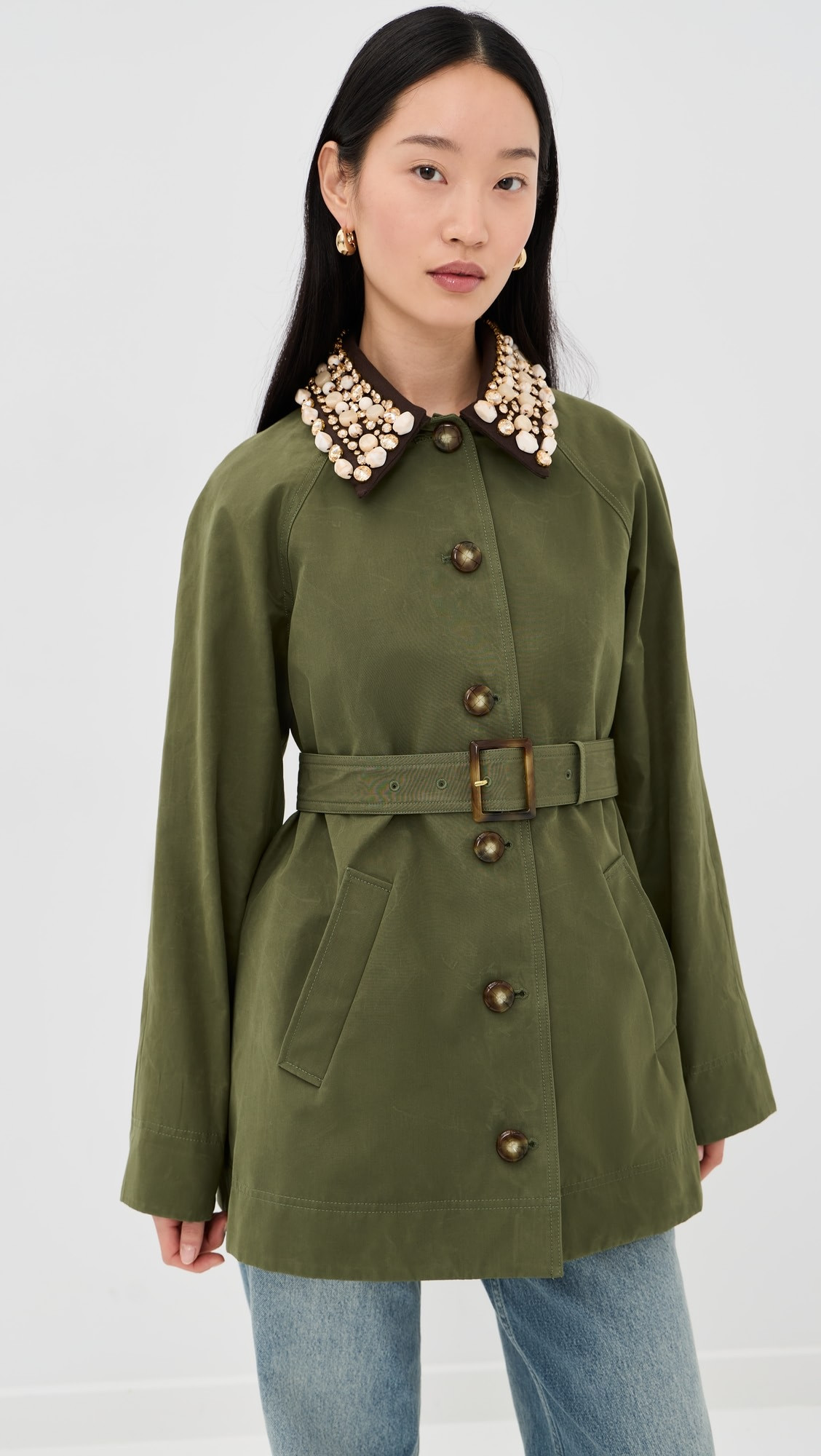 Langham Dickey Coat | Shopbop