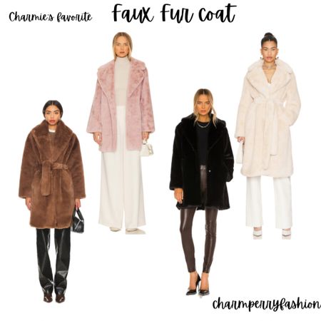 Trend Faux fur coat

#LTKstyletip