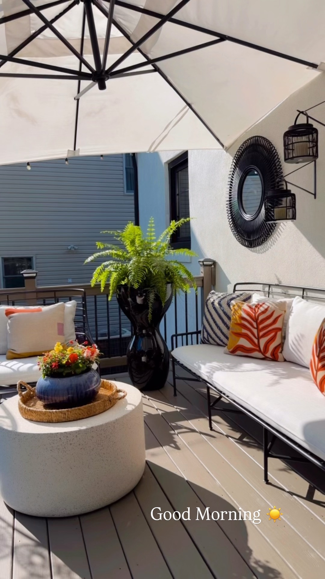 Outdoor Decor Ideas x AROMA-CAFÉ