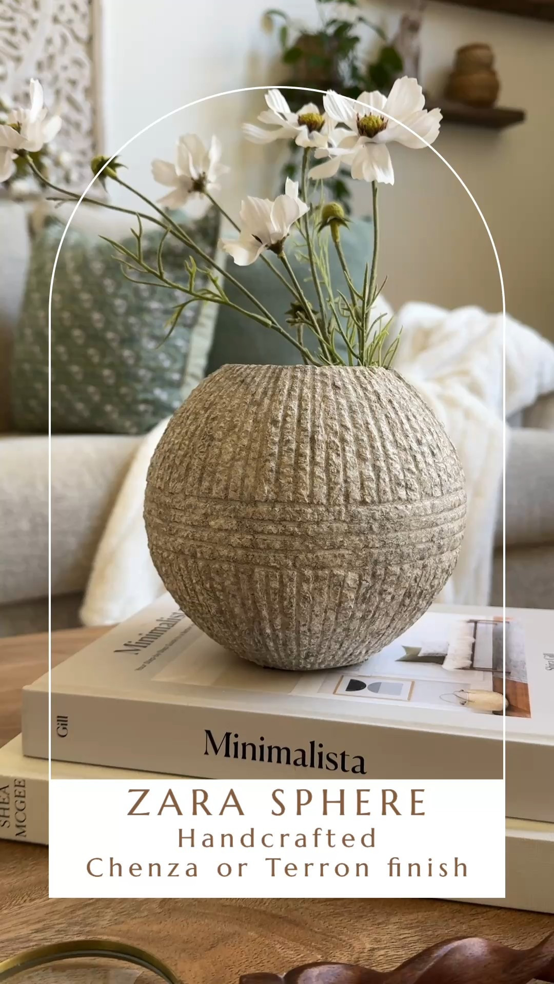 Zara Vessel / Home inspired/ Home decor books/ coffee table styling / spring home decor / neutral decor 

#LTKStyleTip #LTKSeasonal #LTKHome