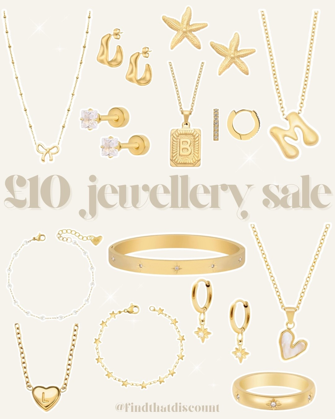£10 jewellery sale ✨✨✨ 