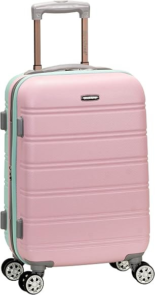 Rockland Melbourne Hardside Expandable Spinner Wheel Luggage, Mint, Carry-On 20-Inch | Amazon (US)