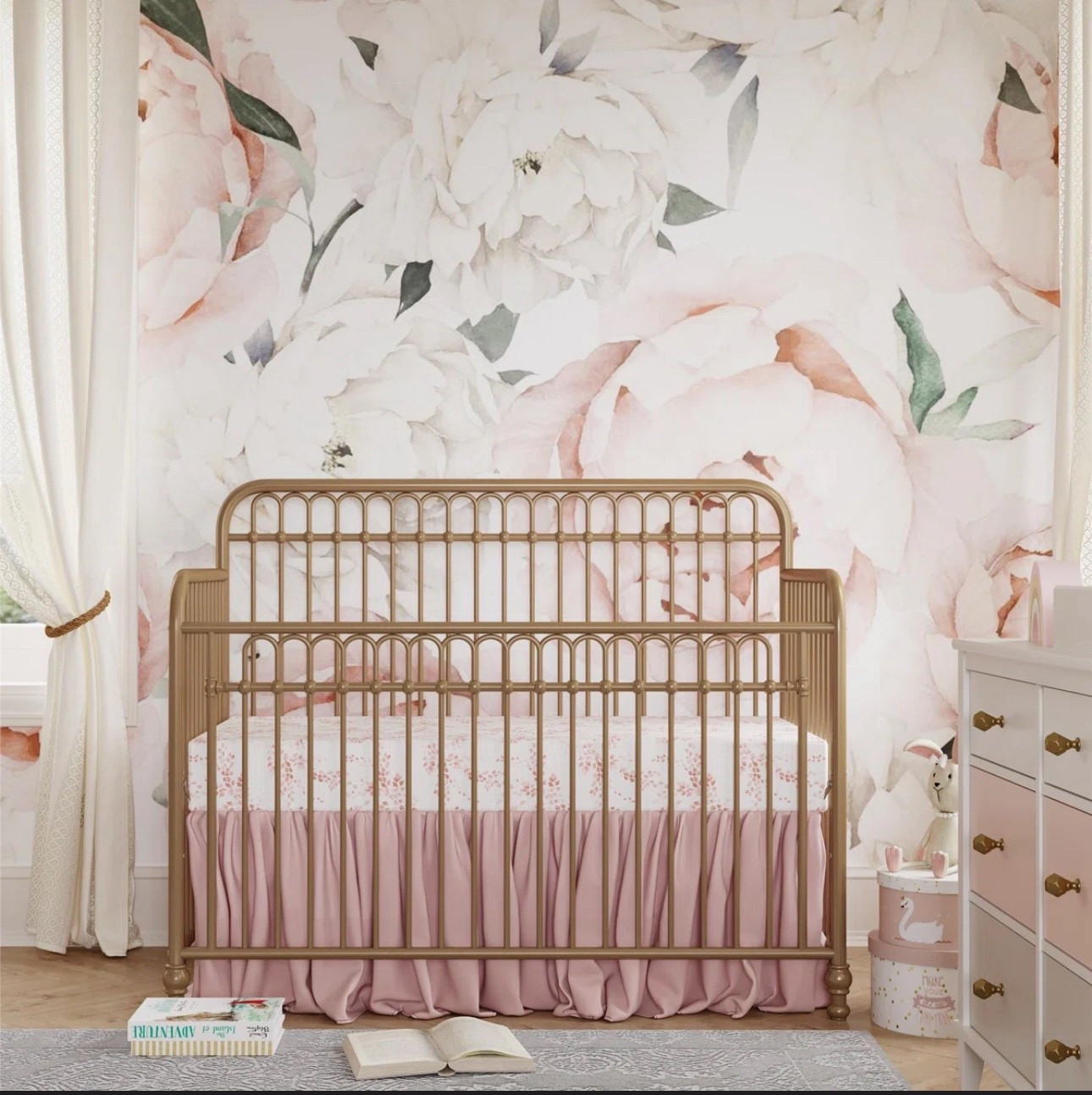 nursery crib

#LTKHome #LTKBaby #LTKKids