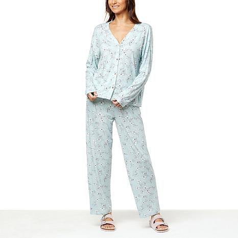 Lacey Chabert 2-piece Dreamy Cardigan PJ Set | HSN