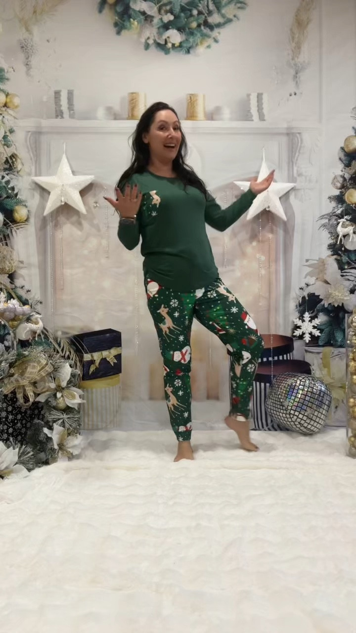 Awesome price on my holiday pajama set today! 
Use code RMMG578P and get 30% off 


#LTKVideo #LTKSeasonal #LTKHoliday