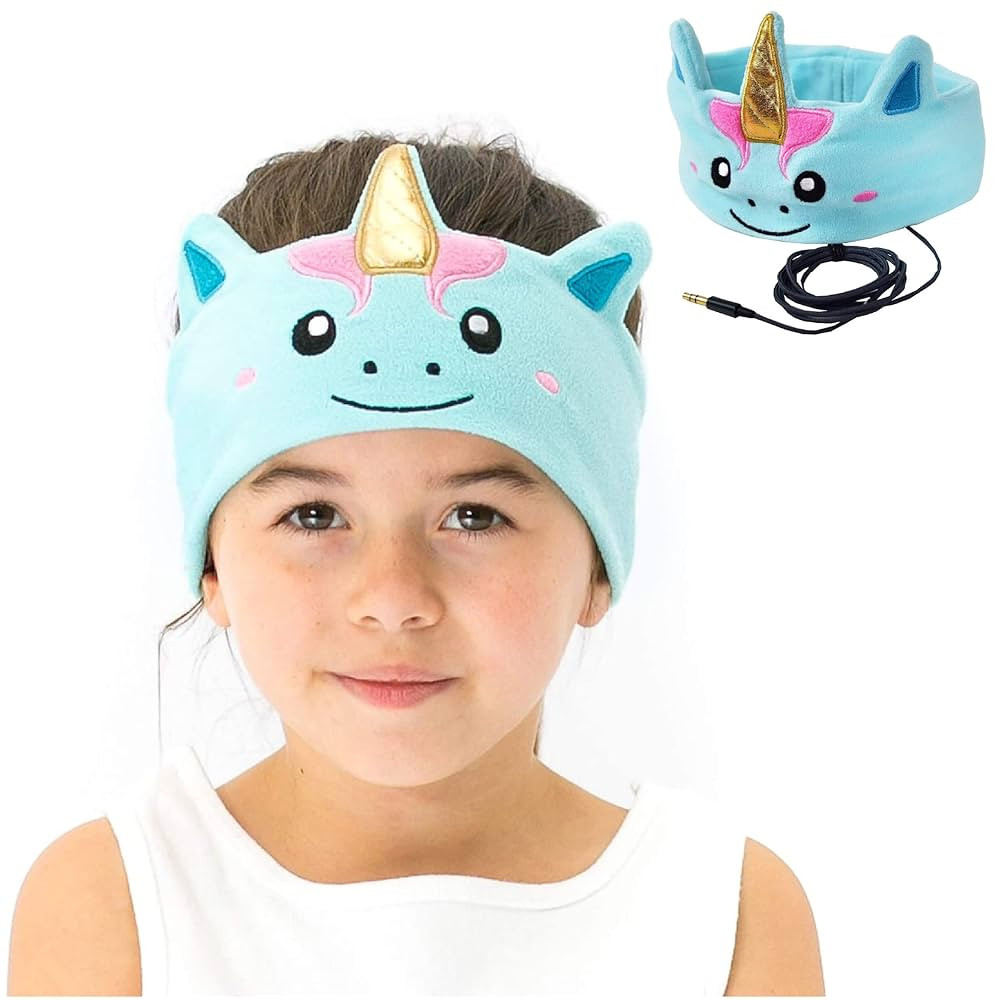CozyPhones Kids Headphones, Headband Earphones for Children, Baby, & Toddlers 1-3. Stretchy & Com... | Amazon (US)