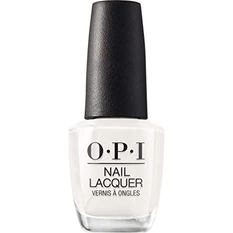 OPI Nail Lacquer, Funny Bunny, White Nail Polish, 0.5 fl oz | Amazon (US)