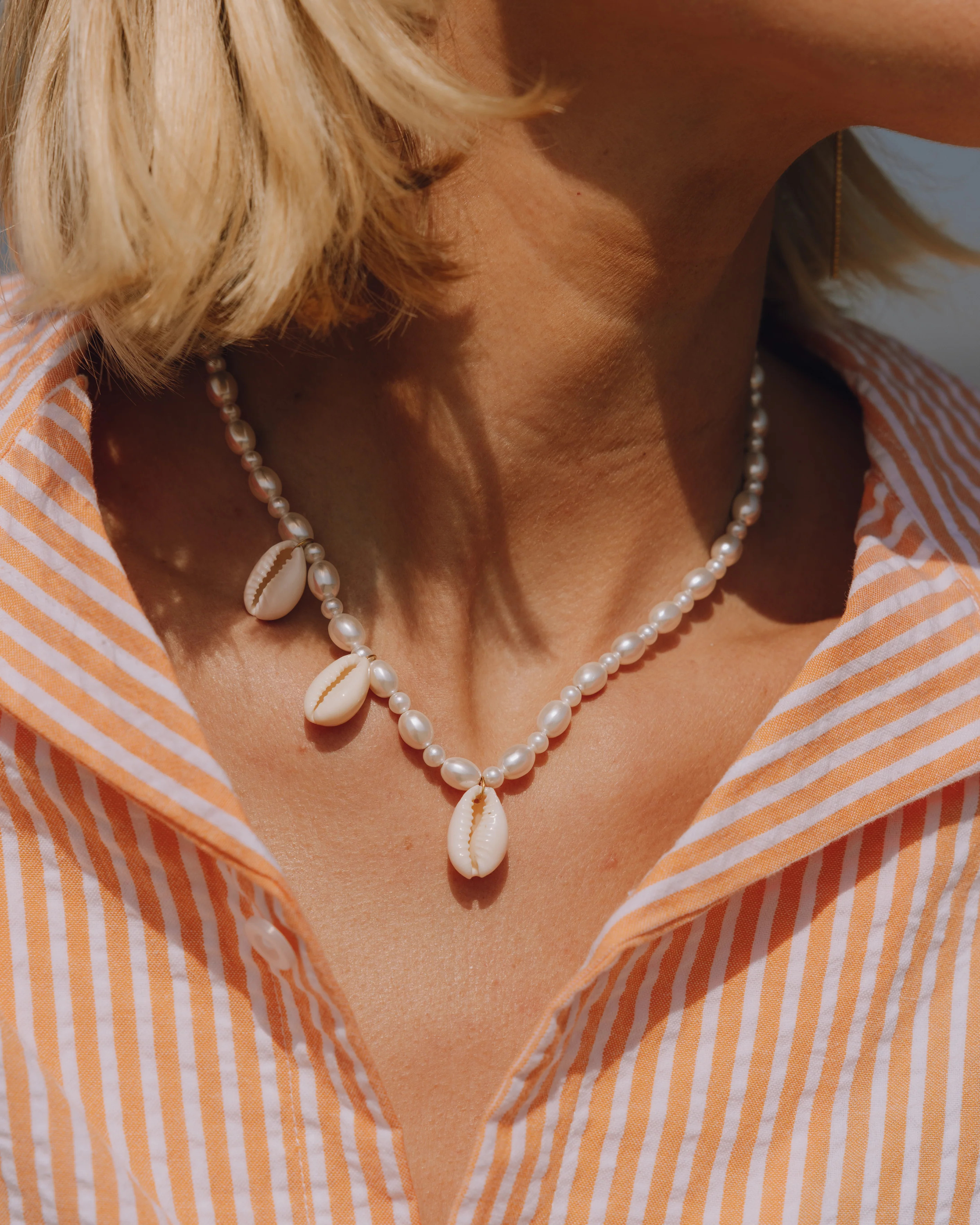 DD X Galley Necklace - Pearl | Daily Drills