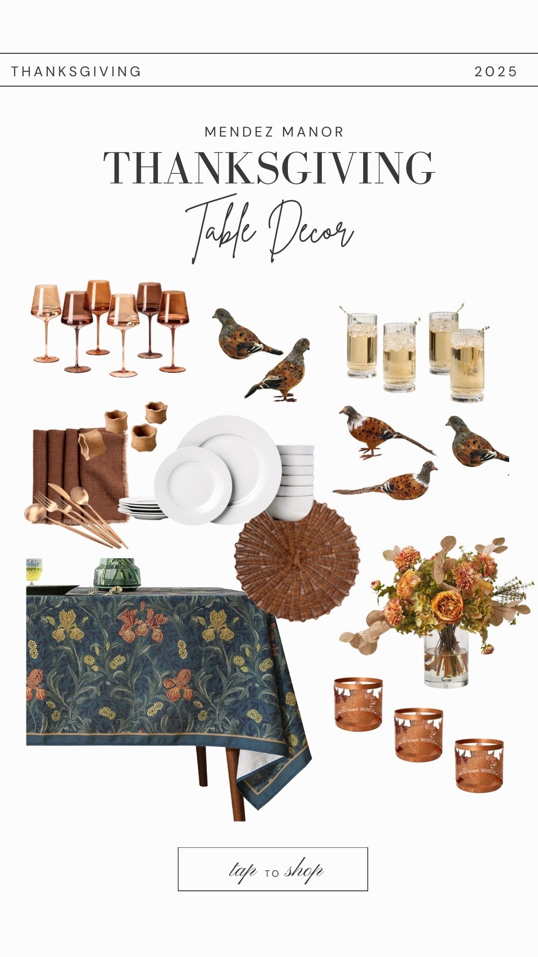 Thanksgiving table decor for setting a beautiful dining table this holiday season. I’m really loving the printed tapestry-like tablecloths this year!

#centerpiece #tabledecor

#LTKSeasonal #LTKHome #LTKHoliday

#LTKHoliday #LTKHome #LTKSeasonal

#LTKHome #LTKSeasonal #LTKHoliday