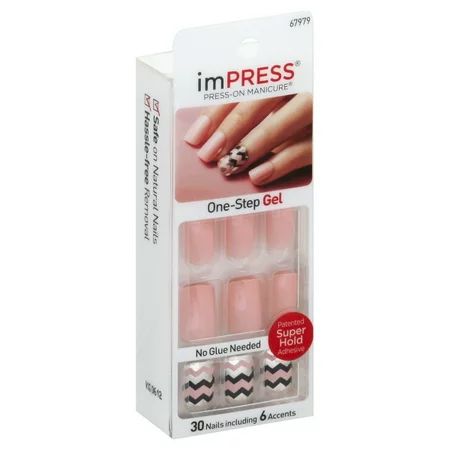 Kiss Products Impress  Press-On Manicure, 1 ea | Walmart (US)