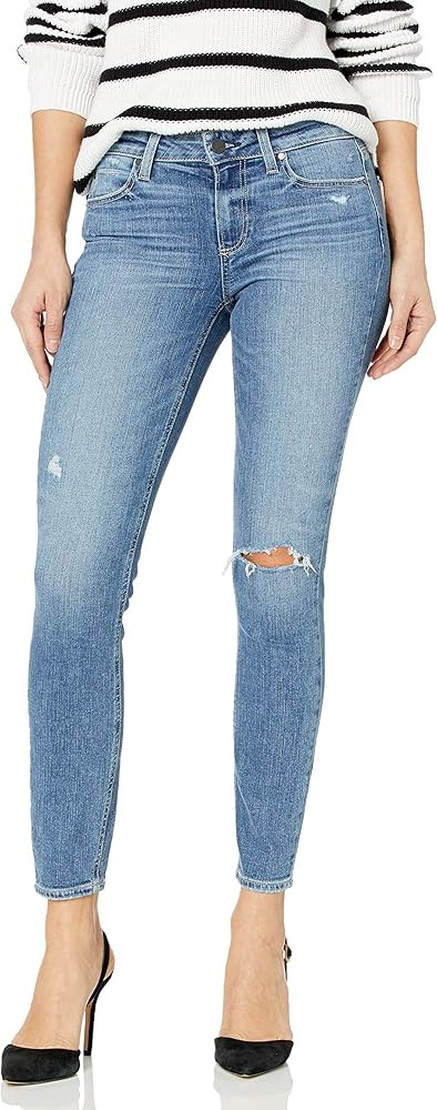 Women's Verdugo Mid Rise Ultra Skinny Ankle Jean | Amazon (US)
