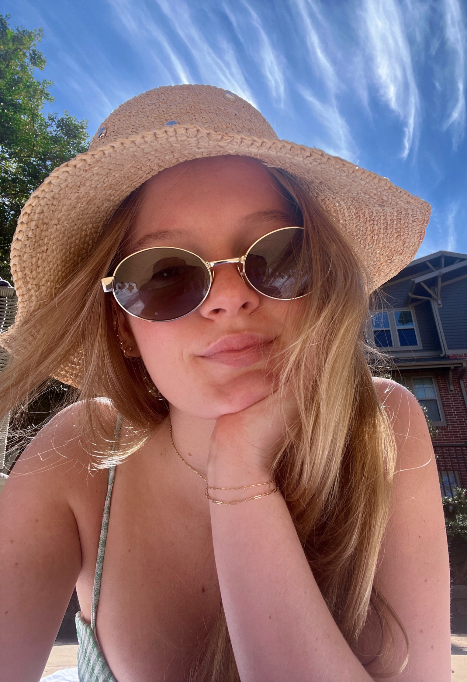 spring/summer hat 

#LTKSeasonal