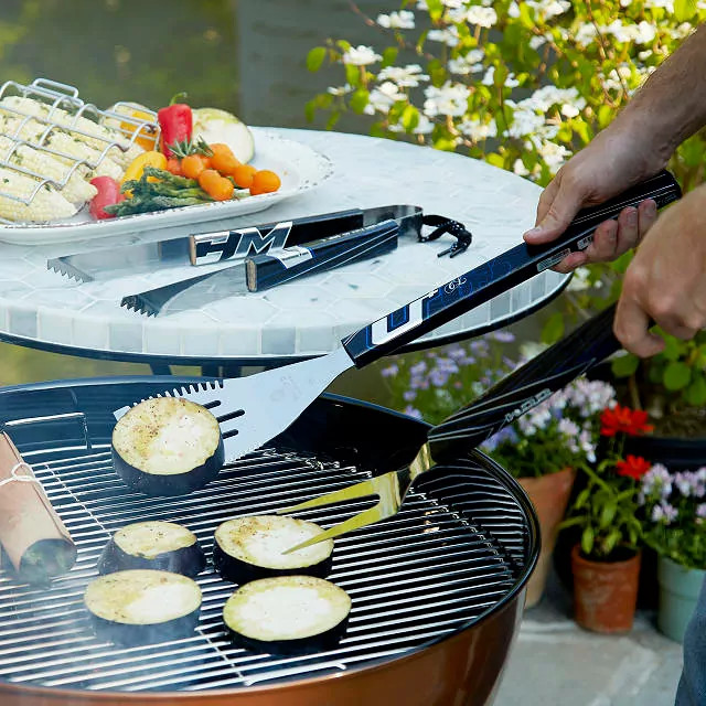 Hockey Stick BBQ Set | UncommonGoods